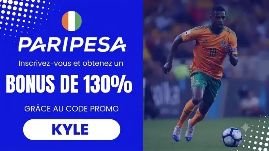 Bonus Paripesa Côte d'Ivoire 2026 — conditions claires avant de déposer avec KYLE